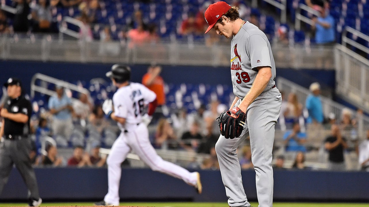 Cardinals struggle against Marlins' Yamamoto, drop series finale 9-0